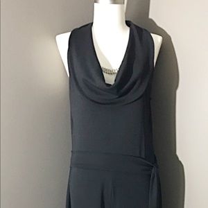 PRICE DROP!  Stunning WHBM black jumpsuit!